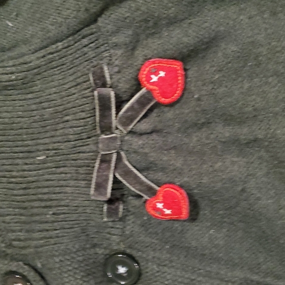 Girls Holiday pants and cardigan set Gymboree - Picture 5 of 8